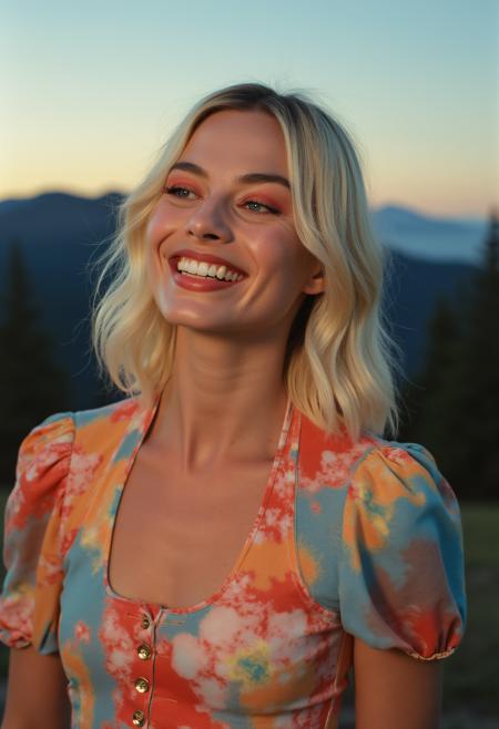 Margot Robbie Flux V1.0