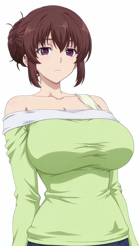 Yuki Katsuragi [Jitaku Keibiin] - Commission