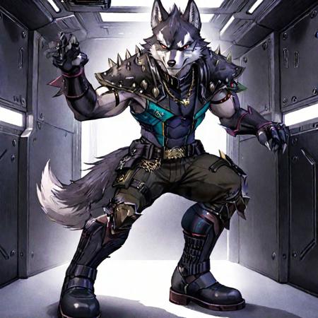 Wolf O' Donnel Super Smash Bro Brawl Wolf SSBB v1.0