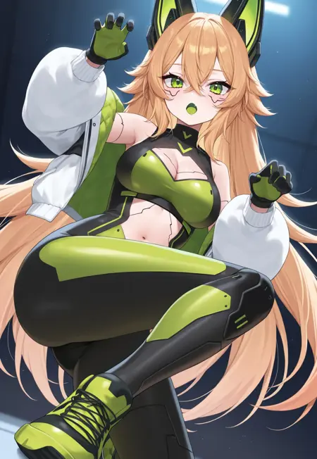 Mari3d (_Mari_Art) I Indie Vtuber I IllustriousXL and NoobAI