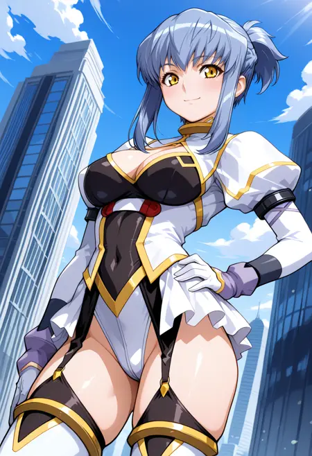 Faye Xin Lu / Gravion Zwei　SDXL LoRA [illustrious]