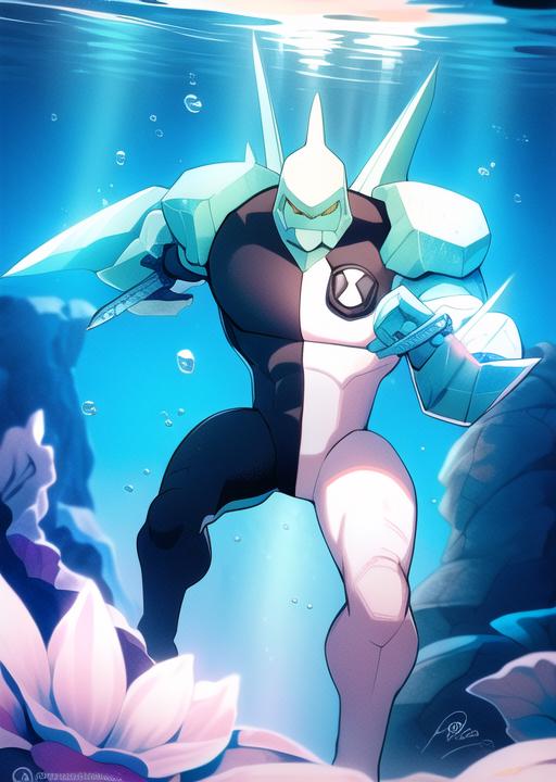 Diamondhead -- Ben 10 image by xmattar