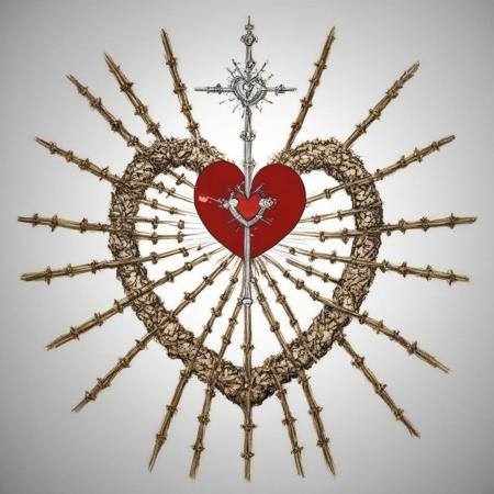 Sacred Heart Pony V1 - Pony