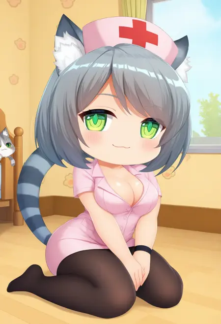 ネコ娘：miss neko 2／Cat girl：miss neko 2 ＋Style