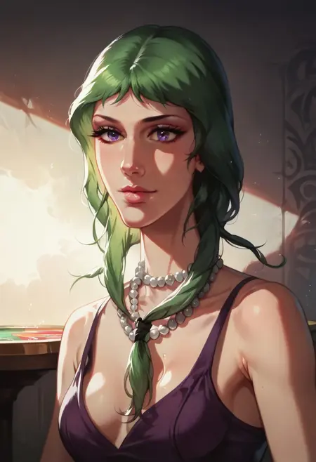 Nurara / N'rala (Captain Future Anime)