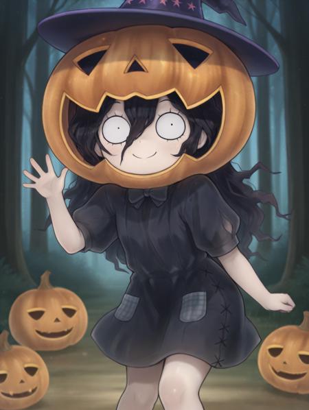 Jack O'Lantern Girl Pumpking - Monster Girl Quest!/Monmusu Quest! - Illustrious v1.0 Illustrious