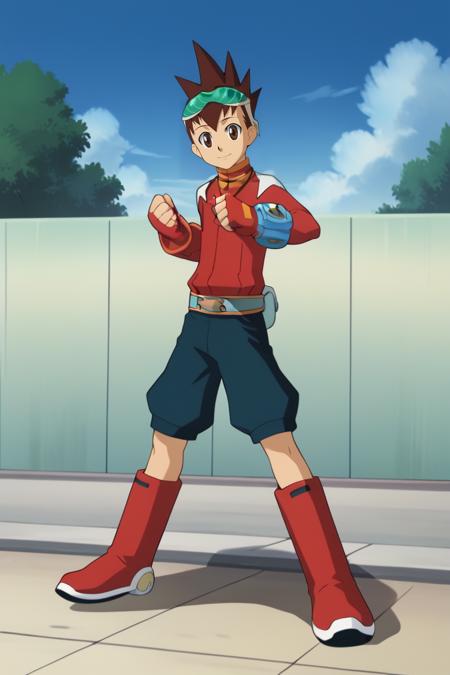 Subaru Hoshikawa / Geo Stelar - Mega Man Star Force / Shooting Star Rockman - (Pony) / (Illustrious) Pony