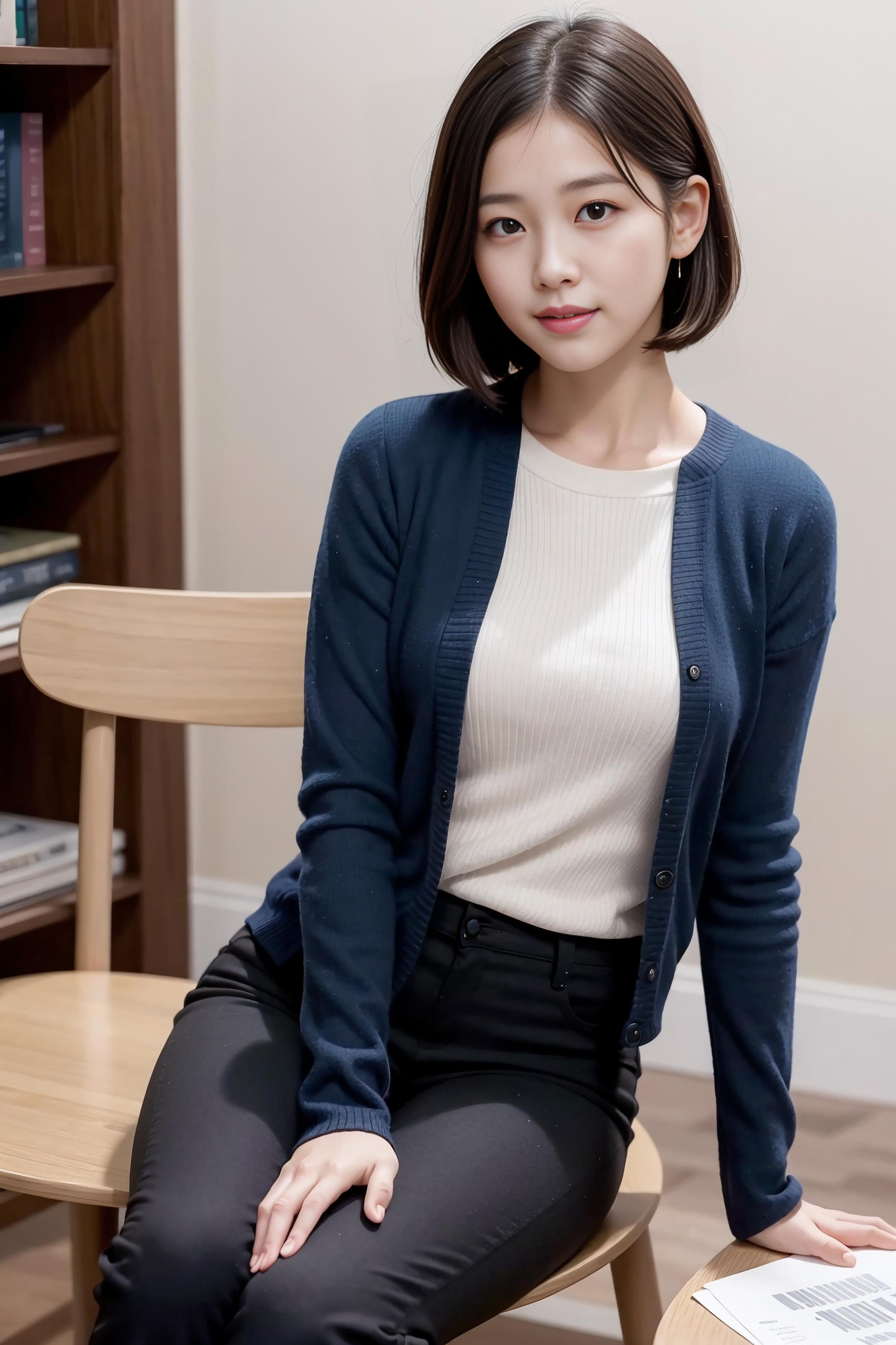 Normal Korean girl face, Chilloutmix base lora image by jet6011849