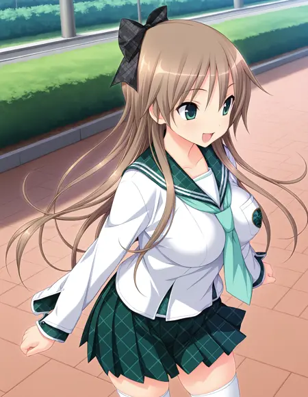 arisu-toriumi Hapymaher (Purple Software) pony & illustrious