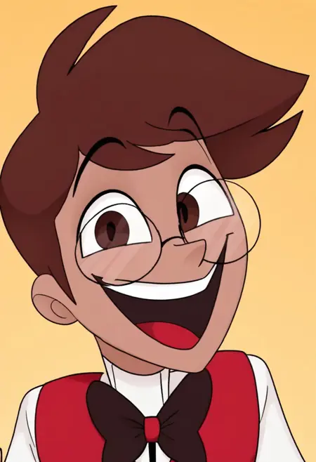Human Alastor - Hazbin Hotel