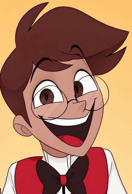 Human Alastor - Hazbin Hotel V1