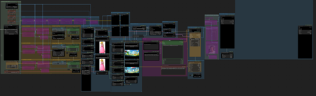 JBOOGX & THE MACHINE LEARNER'S  ANIMATEDIFF V3 SUBJECT & BACKGROUND ISOLATION via INVERTMASK VID2VID + HIGHRESFIX v 2.0 - UPDATED IPADAPTER