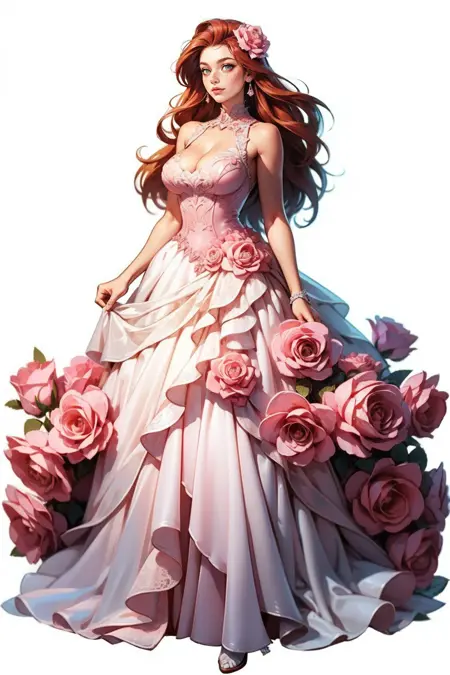 Rose Gown