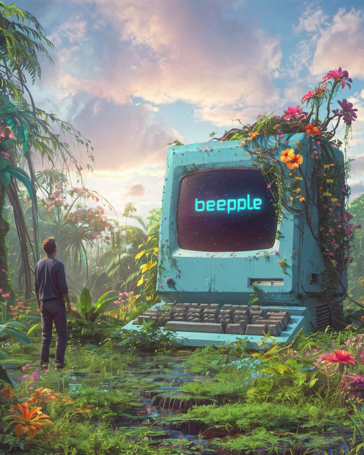 Beeple Style image by blairesilver12