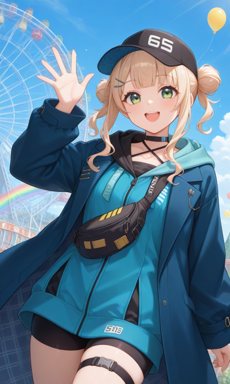 [Illustrious] Kaburaki Roco(鏑木ろこ) - Nijisanji (2 outfits) v1.0