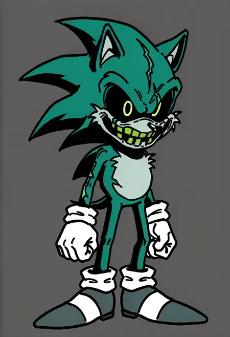 Lord Mortis (Sonic.exe/Friday Night Funkin vs Sonic.exe)