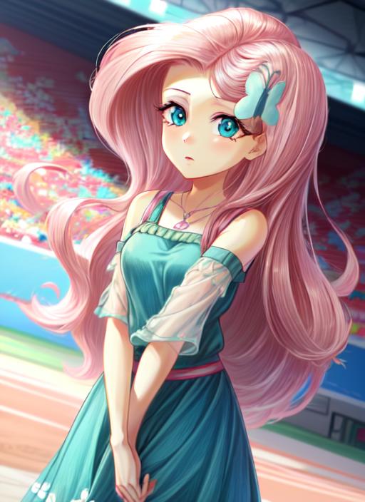 Fluttershy | My Little Pony / Equestria Girls image by worgensnack