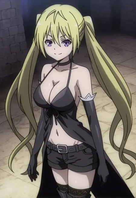 Lisa/Lieselote Sherlock |  Trinity Seven