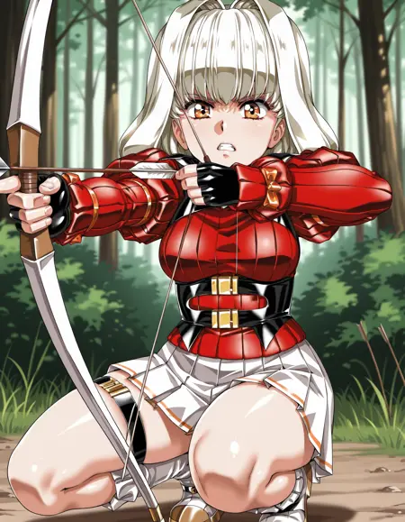 Charlone Claudius / Growlanser (Illustrious / Pony)