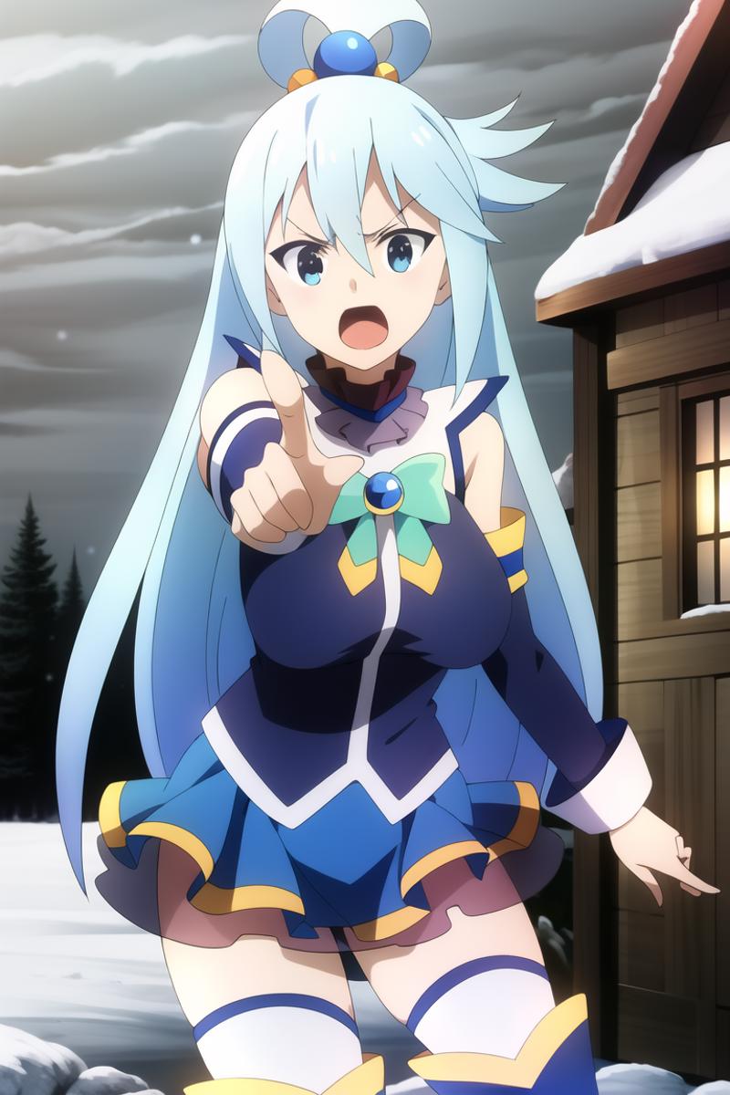 Konosuba - Aqua [5 Outfits] image by turkey910