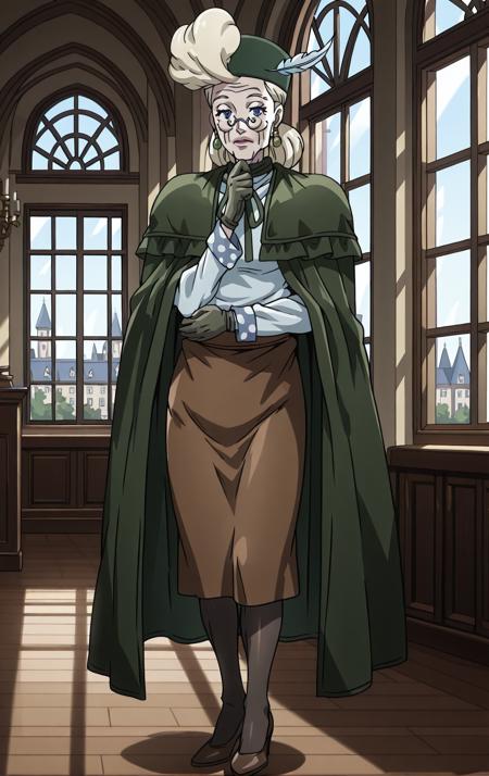 Old Suzi Q (JoJo's Bizarre Adventure) LoRA v1.0