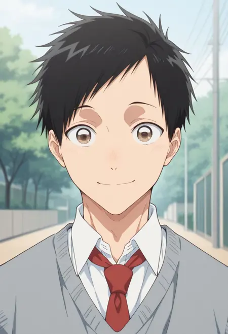 Taiki Inomata - Ao no hako / Blue Box (Commission) - Pony + Illustrious)