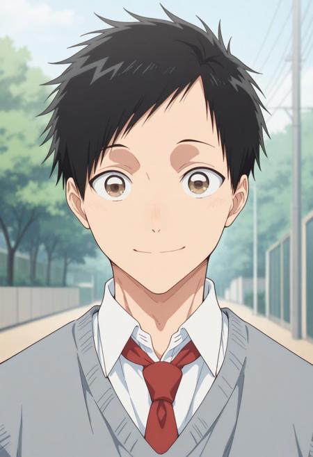 Taiki Inomata - Ao no hako / Blue Box (Commission) - Pony + Illustrious) Illustrious - 1.0