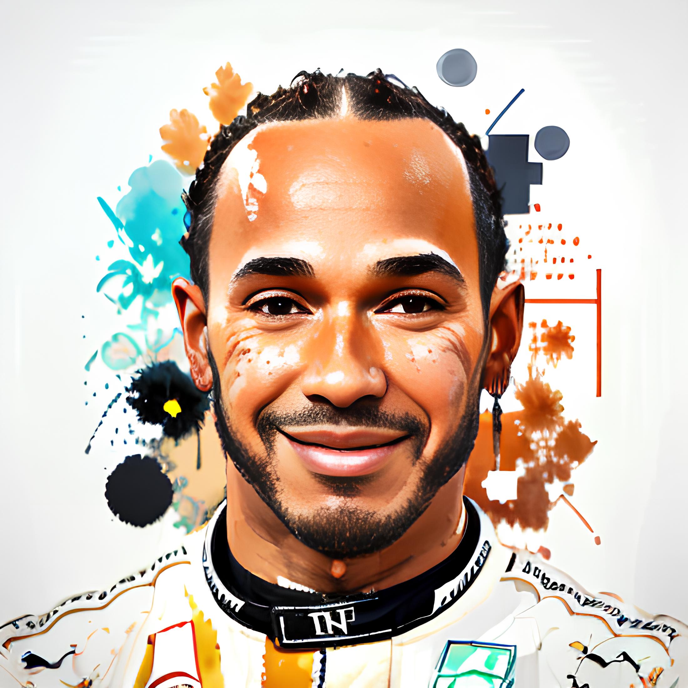 Lewis Hamilton LORA image by mv20