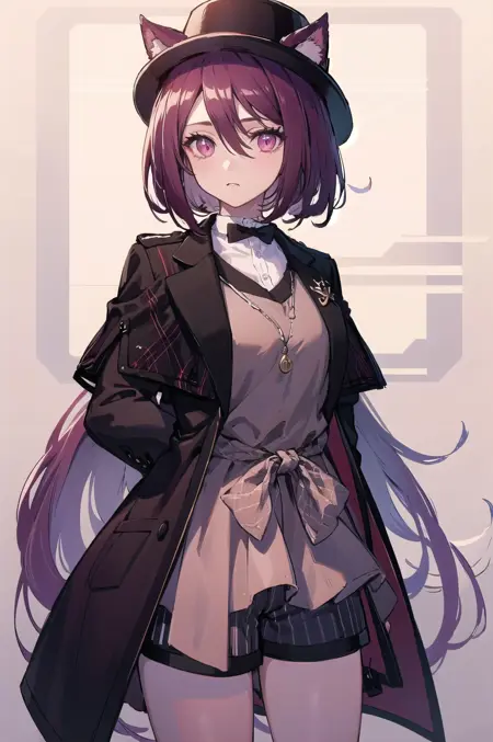 Arknights-Melantha -Letters from Wesex & Original outfits (With multires noise version)