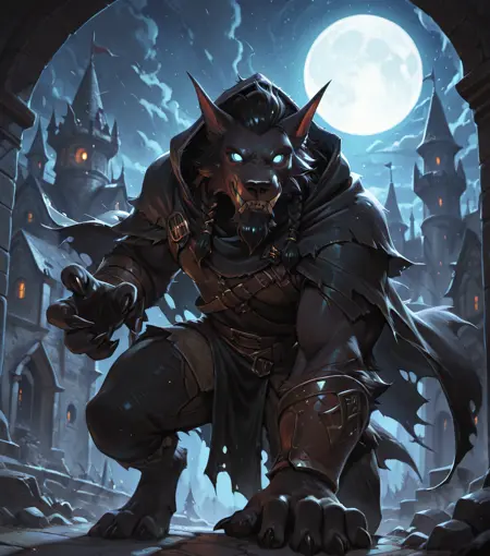 Worgen for Illustrious