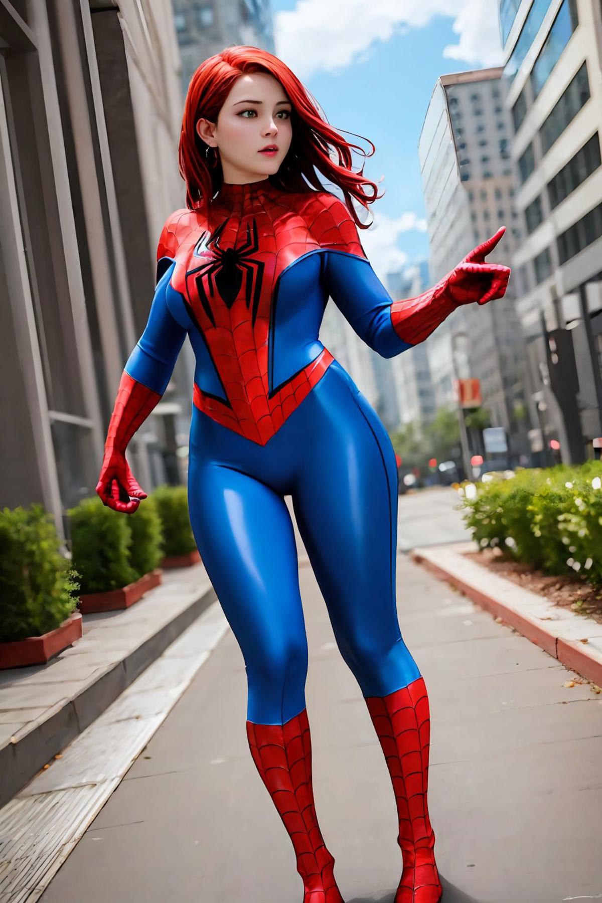 Spider-Man Costume image by Montitto