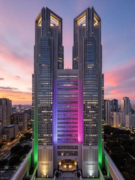 Tokyo Metropolitan Government Building t1