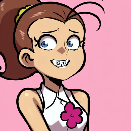 Luan Loud (The Loud House - Jcm2 Last Holiday style)