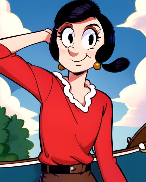 Olive Oyl - Popeye the sailor man image by True_Might