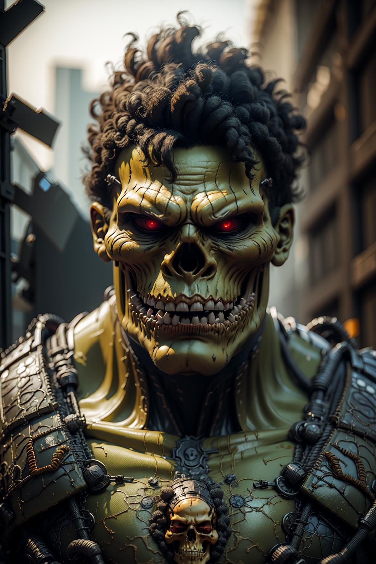 Skull Warrior image by LDWorksDervlex