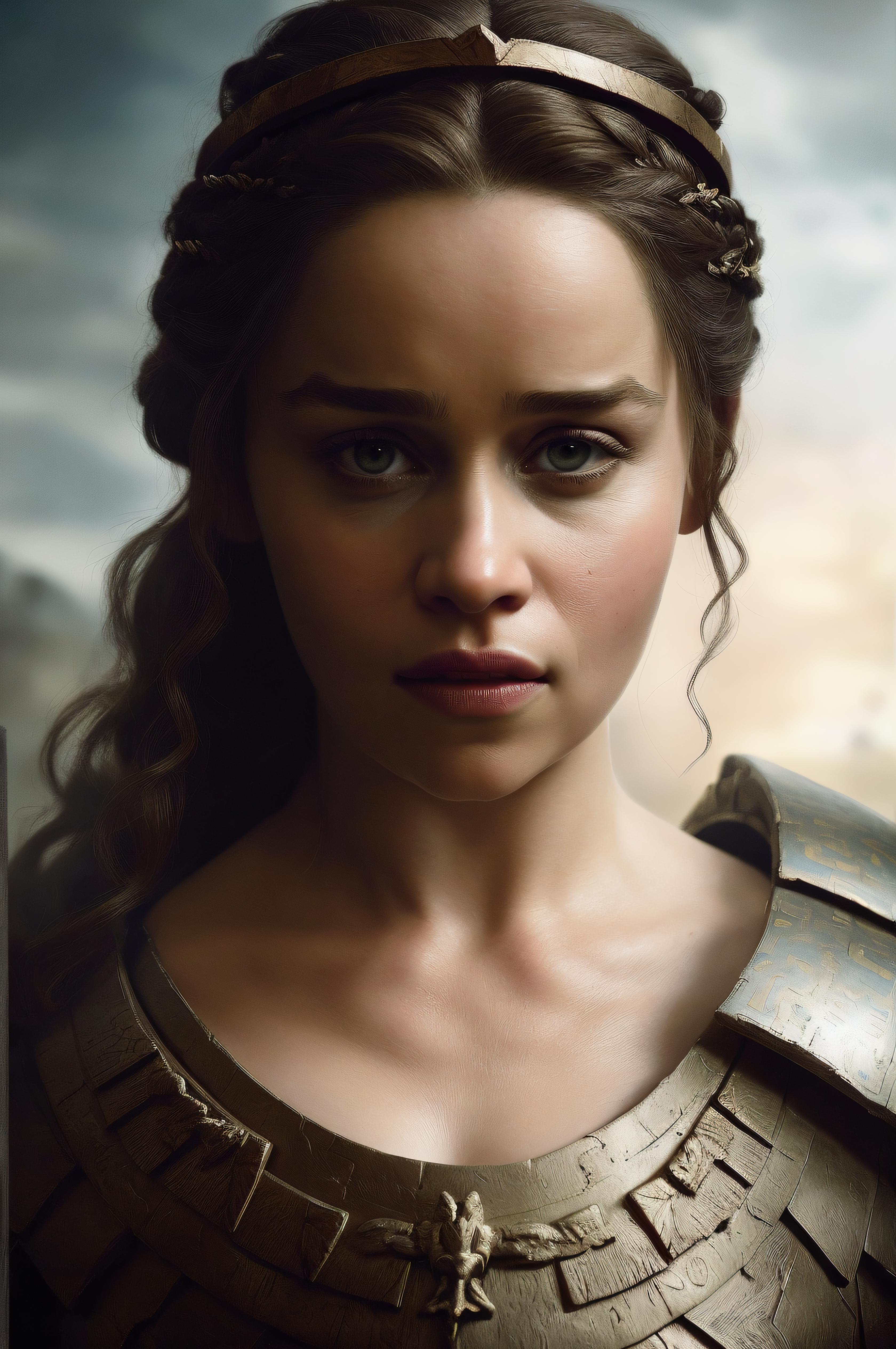 Emilia Clarke image by picassofroggo