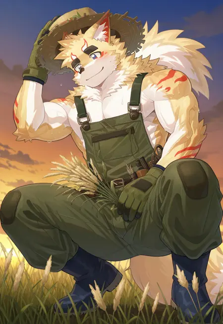 Inari | イナリ - Tokyo Afterschool Summoners「東京放課後サモナーズ」