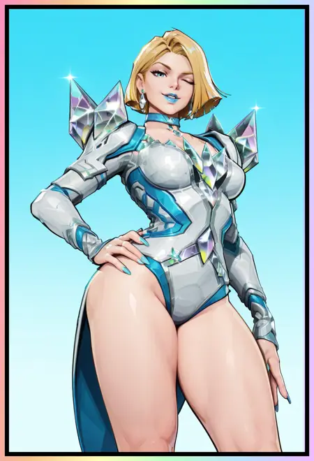 Marvel Rivals - Emma Frost [Illustrious]