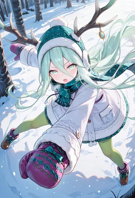 Louhi(FGO娄希(Fate/GrandOrder)