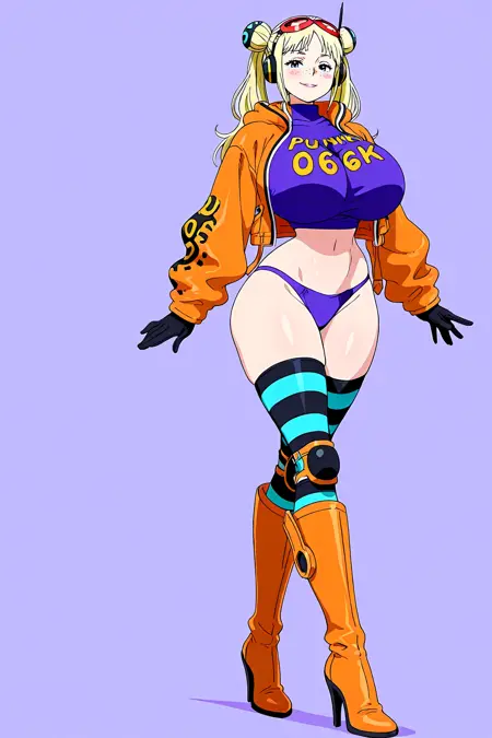 Vegapunk York | 贝加班克 约克 / 欲 ヨーク / 班克六号(PUNK-06) | 海贼王 ONE PIECE(ワンピース)