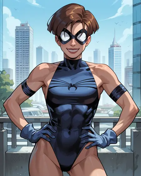 Mattie Franklin - Marvel Comics (Pony)