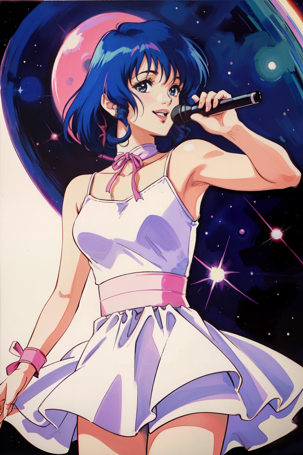 Lynn Minmay(Robotech) image by kokurine