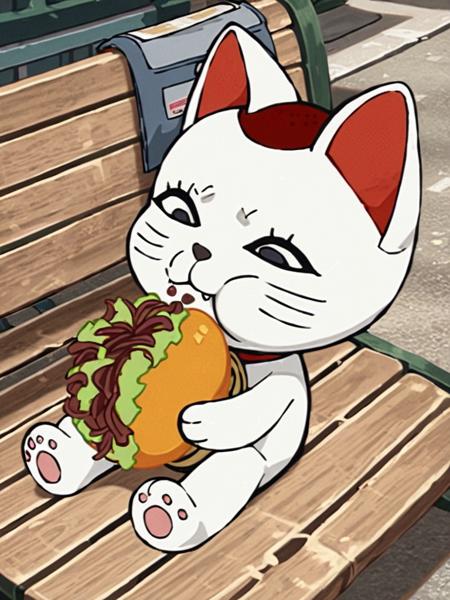 Turbo Granny Cat | Dandadan Accurate