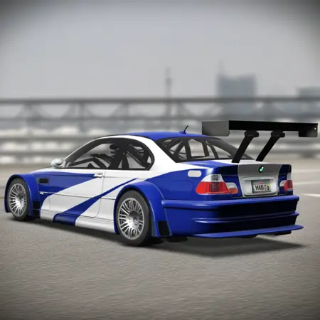 THE BMW M3 GTR