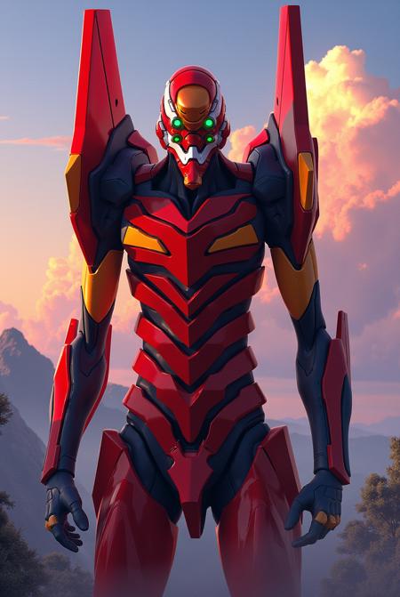Evangelion: Eva Unit 02 FLUX FLUX v1.0