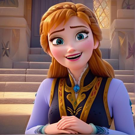Anna "Frozen 1 & 2" [Pony/Illustrious] v1.0 [Pony]