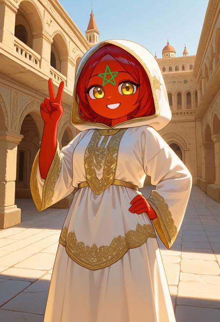 Djellaba-Kandora Moroccan Clothes v1.0