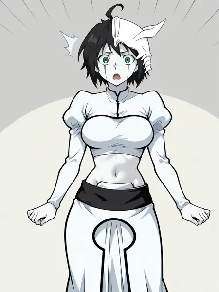 Female/Rule 63 Ulquiorra