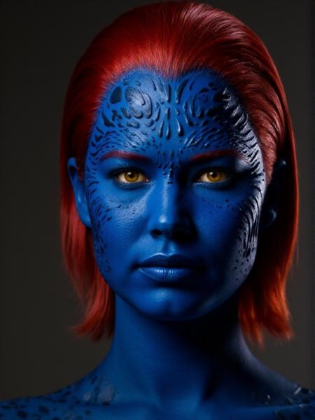 Mystique - Flux1.D & SDXL Realistic & Comics v1.0 Flux1.D