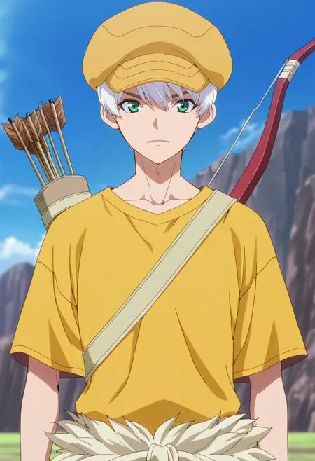 Ukyou Saionji | Dr. Stone